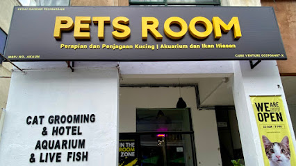 PETS ROOM™ - Cat Grooming & Cat Hotel