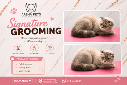 Arena Petshop - Cat Grooming, Cat Hotel & Delivery